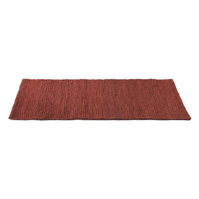Solid Colour Jute / Sisal Area Rug, Rectangle 60 x 120cm