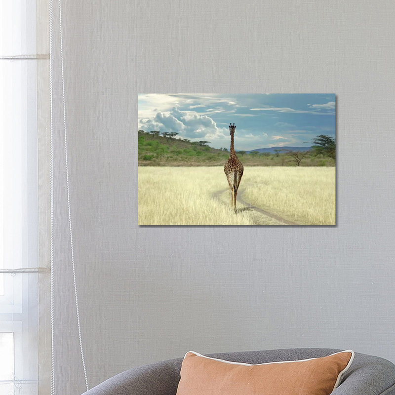 Until I Get There by Ben Heine - Print on Canvas, 66.04 cm H x 45.72 cm W x 1.91 cm D, Wrapped Canvas