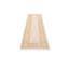 Tapis de couloir beige Osborne