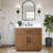 Avignon 36" Single Sink Freestanding Bathroom Vanity with Engineered Marble Top-93934499-114248459