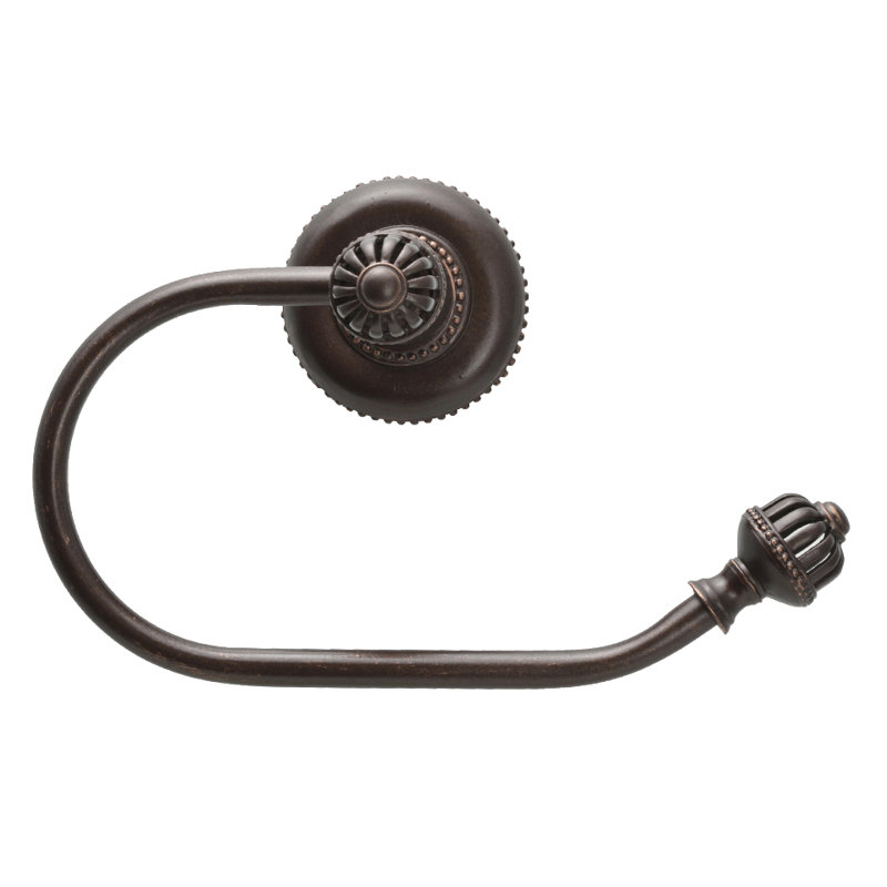 Cricket Cage swing tissue smooth ring right in Oil Rub Bronze