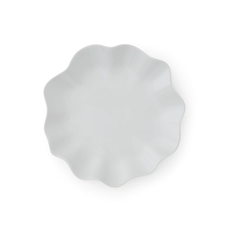 Assiette plate Floret 11 "Sophie Conran, Gris