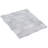 1.6 x 1.9 Marble Basketweave Mosaic Tile-58255615