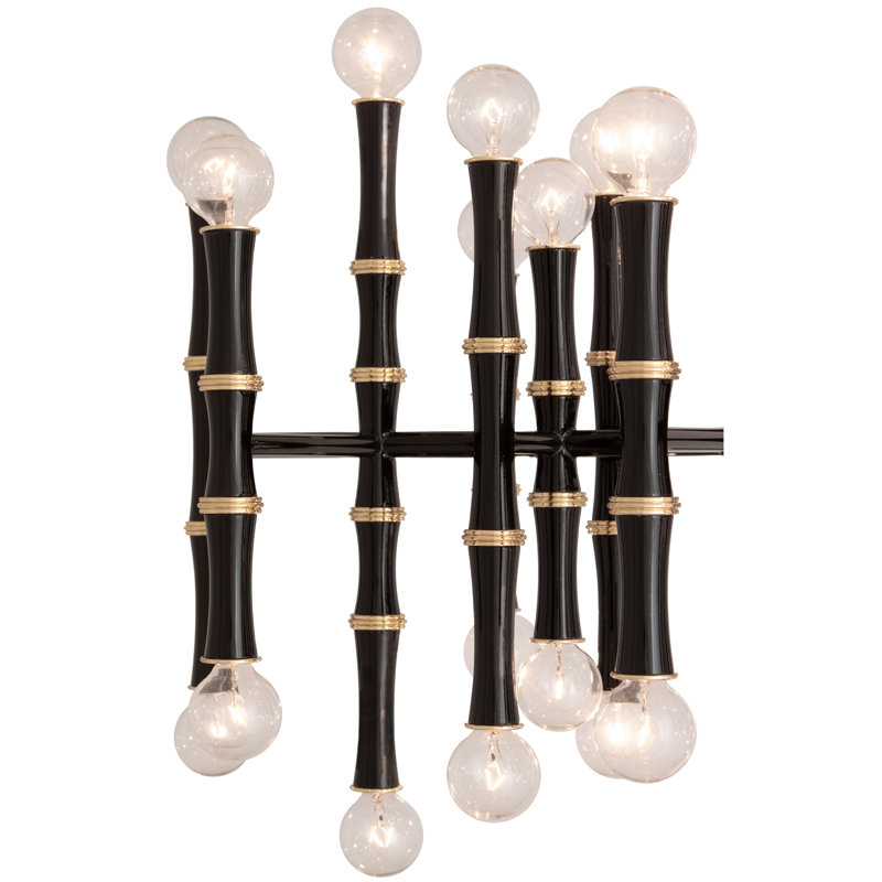 Kane Pendant Light, Midnight Blue/Modern Brass