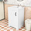 Meuble-lavabo autoportant de 20 po avec armoire durable-727530641