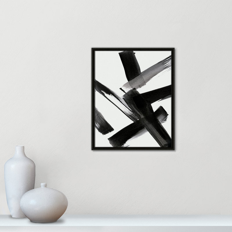 «Black Magic II» par Susan Jill, Espresso, H 21,5 po x l 17,5 po x P 2 po