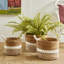 Key Largo Handmade Seagrass Metal General Basket Set