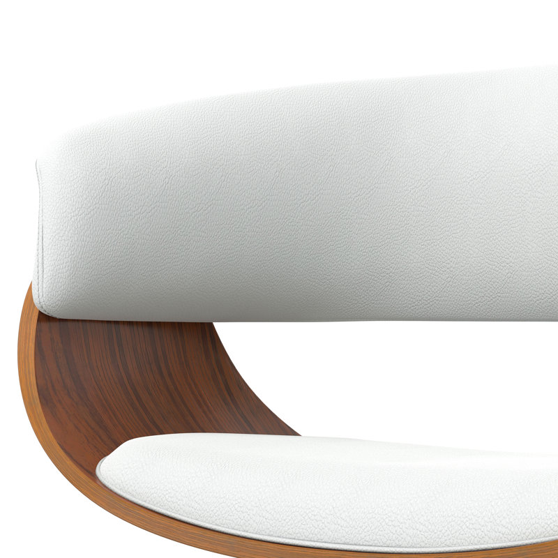 Tabouret de bar pivotant réglable