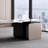 Office study computer desk-1975973326