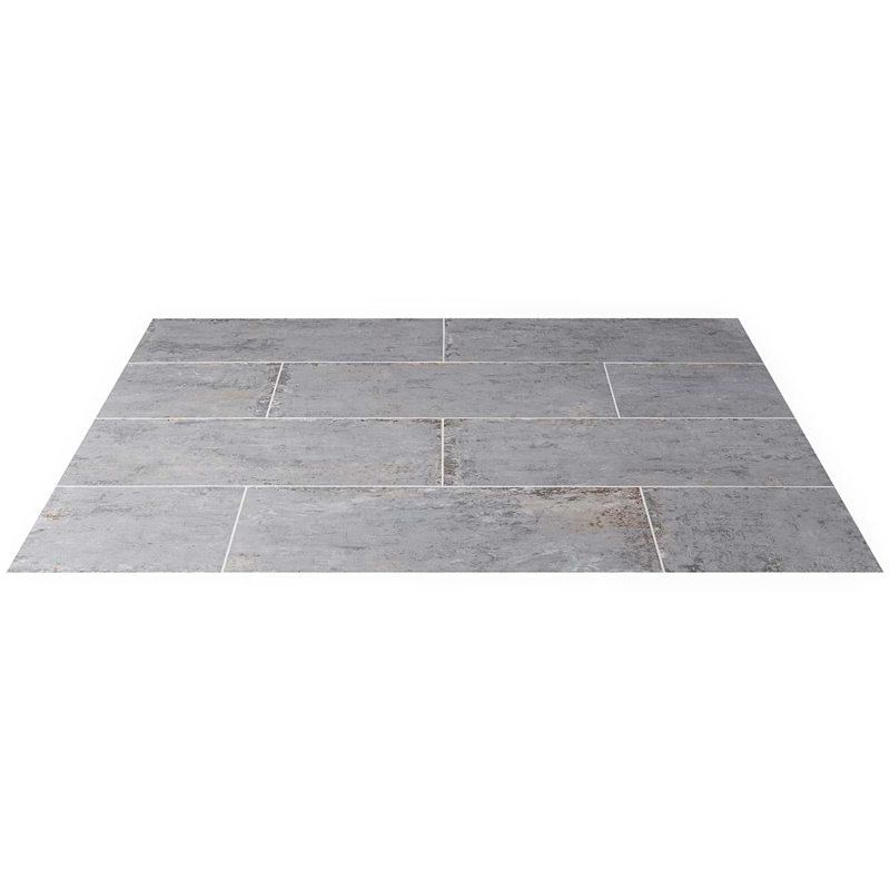 Portrait 12X24 Matte Porcelain Tile, Ocean Blue