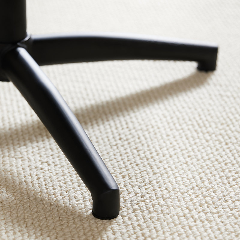 Alcuin Slipcovered Swivel Accent Chair with Footstool