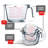 Eatex Borosilicate Glass Measuring Cup Set