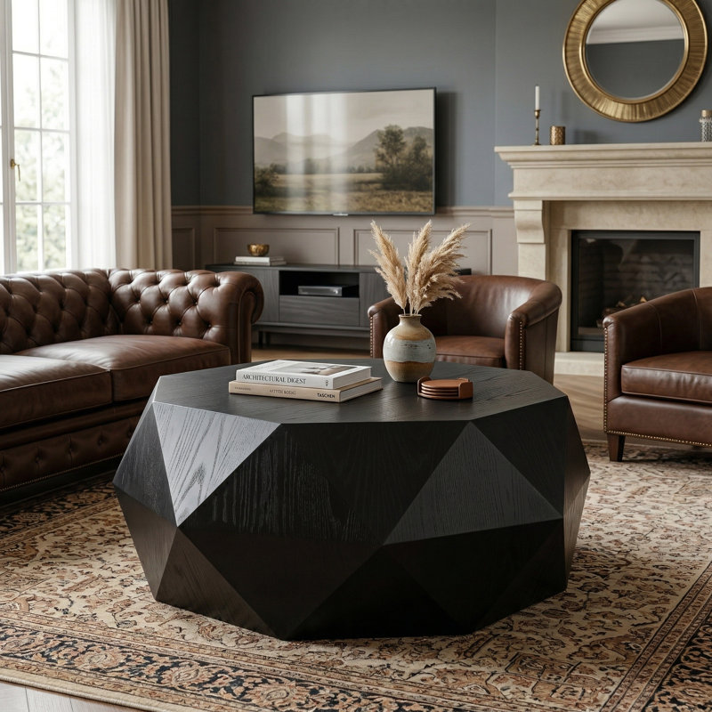 Table basse 38 po American Retro