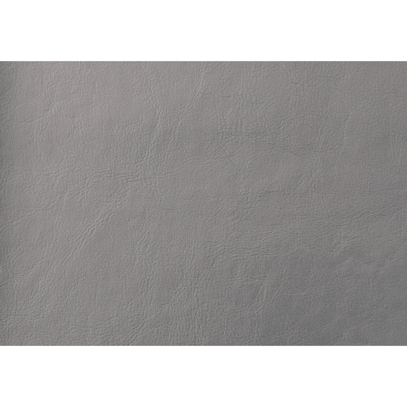 Lit gris en similicuir gris, faisant de votre chambre une retraite confortable et élégante en similicuir rembourré ajoutant de l'élégance aux chambres