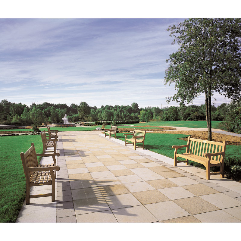 Hyde Park Outdoor Teak Bench
