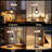Saryia Metal Novelty Lamp