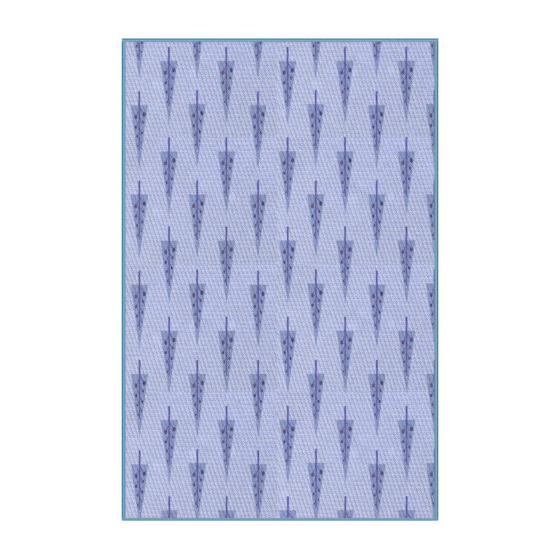 Indoor Rug, Rectangle 5' x 7'
