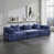 Dark Blue Chenille