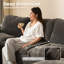 3-Seater L-Shaped Modular Sectional Sofa Bed with Ottoman-757042288-757042303