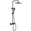 Système de douche complet avec valve brute