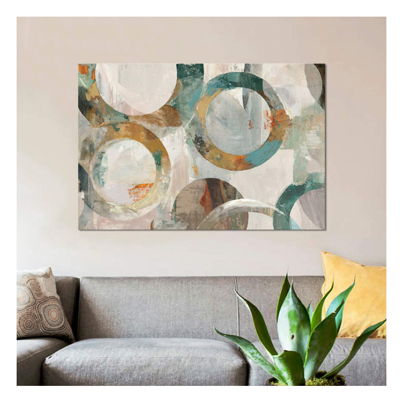 " Alecto ", 26" H x 40" W, Wrapped Canvas, No Frame