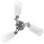 Calendra Ceramic Semi Flush Mount