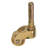 Solid Brass Furniture Caster Wheel (Diameter: 3/4")