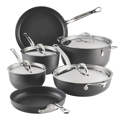 Titum Fusion 10pc Cookware Set