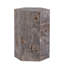Table d'appoint Hexagon Burlwood-1606583767