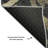 Premium Machine Washable Prisco Black Rug-924899649