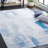 Tacoma Performance Machine Washable Abstract Rug