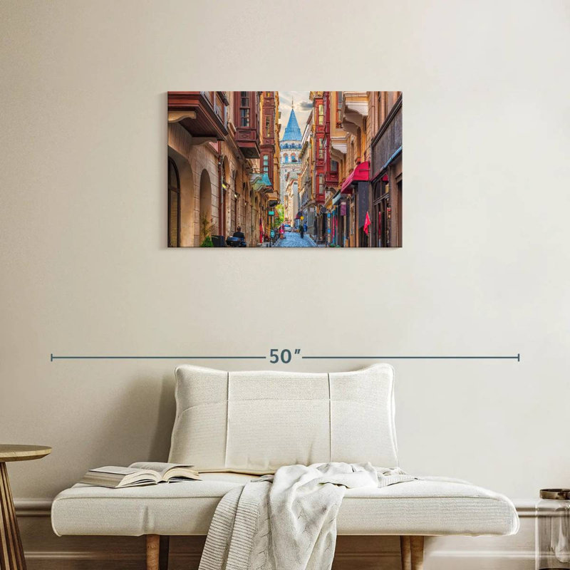 Sirci Alley en Turquie, H 20 po x l 30 po