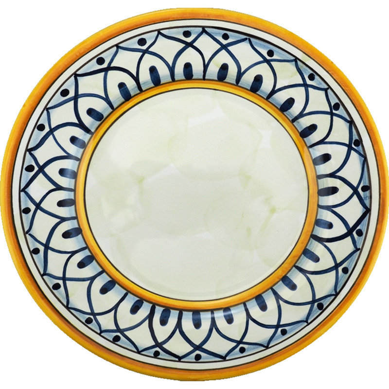Positano Handmade Ceramic Dinnerware Set - Service for 2