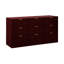 Commode 9 tiroirs, commode large en bois-116238296