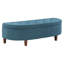Banc de rangement en lin Lorinne-11316642