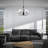 Feliberto 6 - Light Steel Dimmable Chandelier-182909640