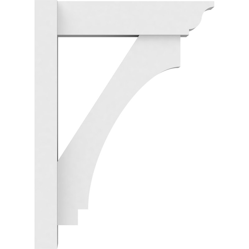 Persienne en PVC de qualité architecturale Imperial, H 22 po x P 16 po, L 5 po
