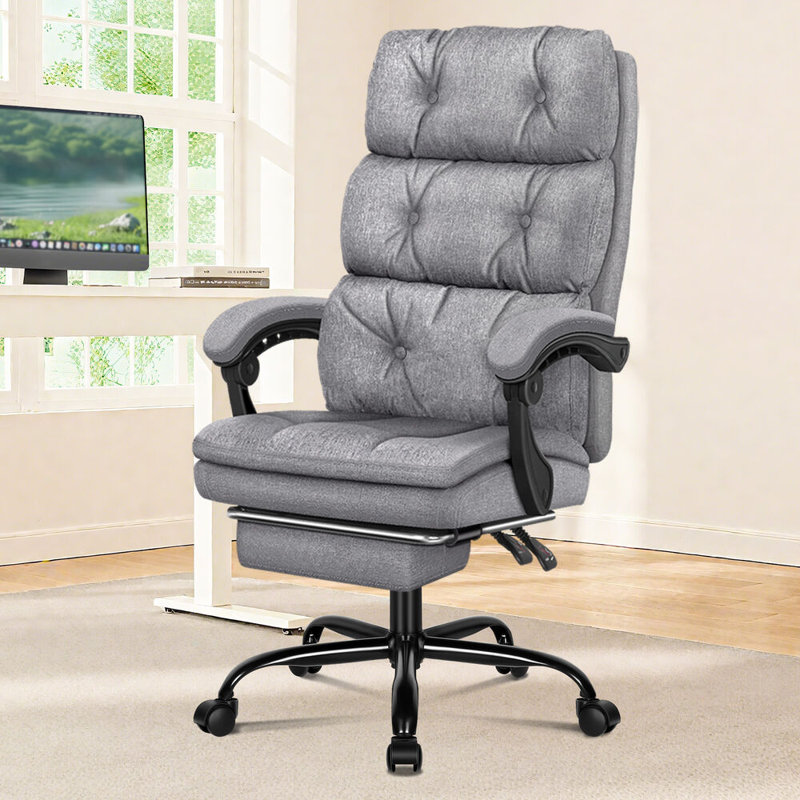 Office Chair, Grey
