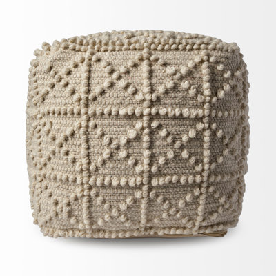 Beckett Upholstered Pouf