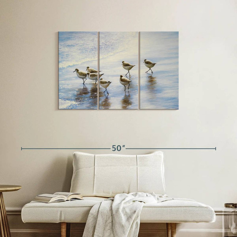 Brampt Sand Dancers II, 24" H x 38" W