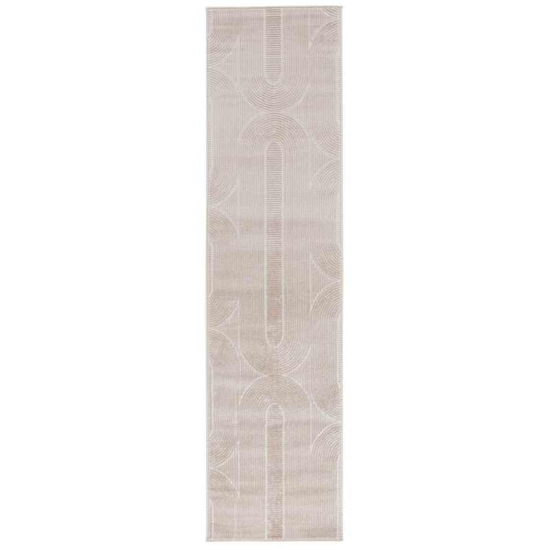 Lateya 100 Performance Geometric Rug, Runner 2' x 8'