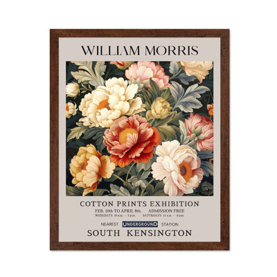 William Morris - pivoine no 2
