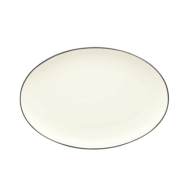 Noritake Colorwave Oval Platter, Graphite