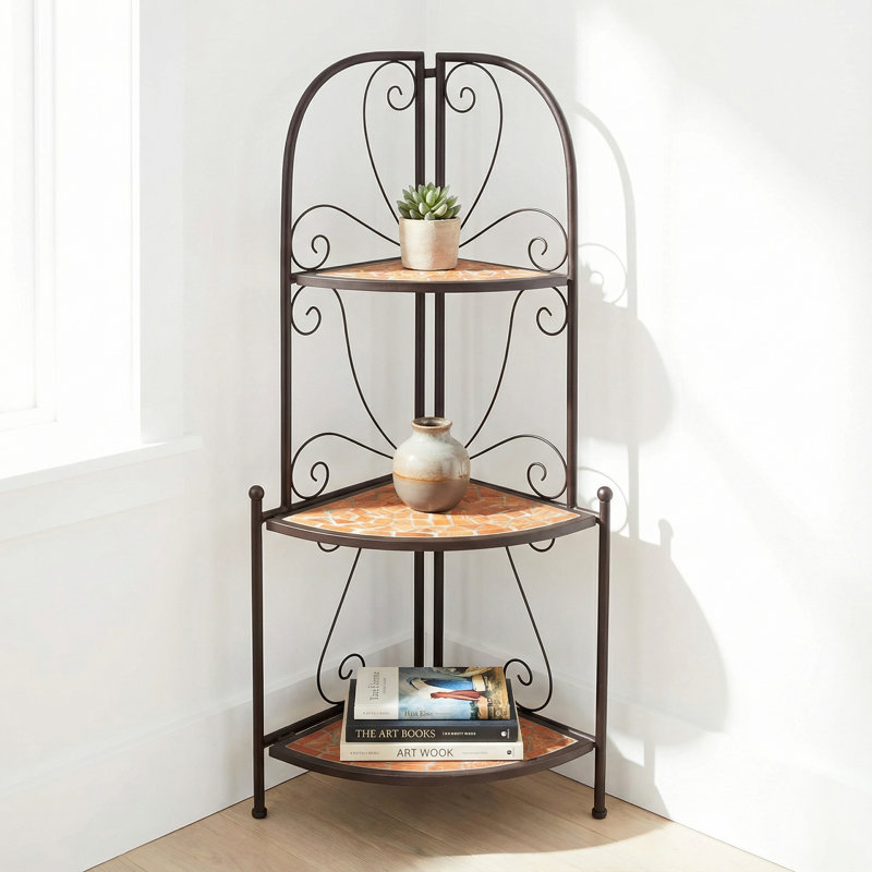 Zook Corner Bookcase