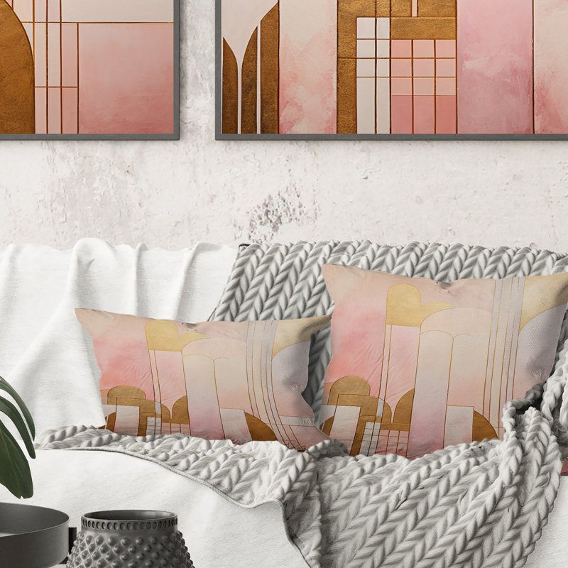 Coussin City City Gold