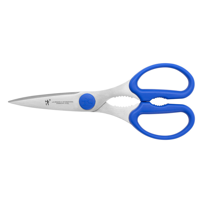Henckels Carbon Steel Kitchen Shears -, Blue