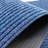 Light Weight Indoor / Outdoor Slip Resistant Dark Navy Rug-1256664251