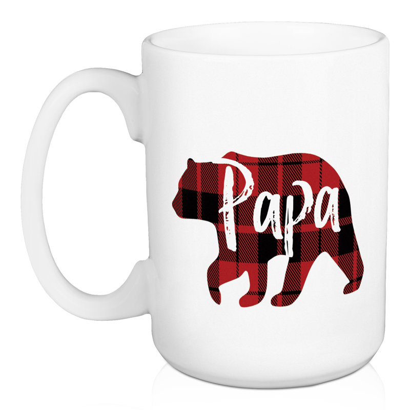 Tasse à café papa ours Villanueva