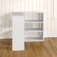 Amandine Corner Bookcase-32342468