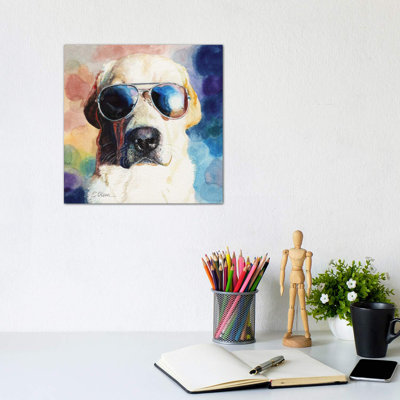 Bad Cop - Wrapped Canvas Painting